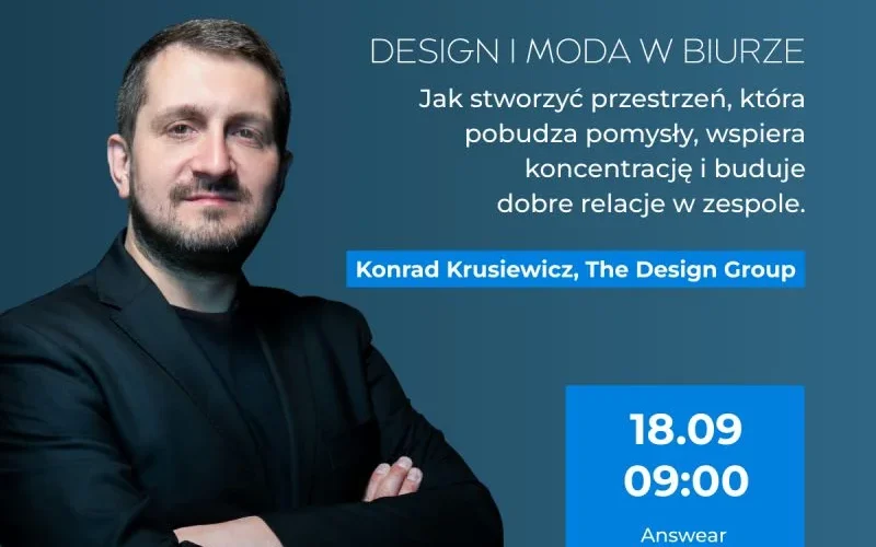 Design i&nbsp;moda w&nbsp;biurze – wydarzenie Brookfield Partners i&nbsp;ANSWEAR.com