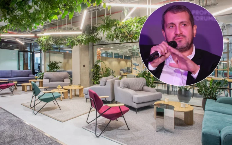 Wellbeing w&nbsp;biurze: Konrad Krusiewicz o&nbsp;projektowaniu przyjaznych przestrzeni do&nbsp;pracy