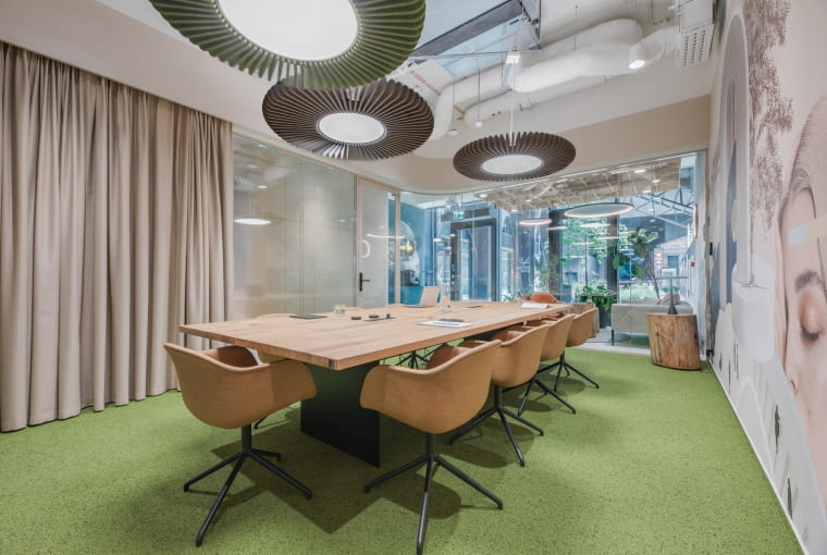 Showroom Skanska. Proj. The Design Group. Fot. mat. prasowe