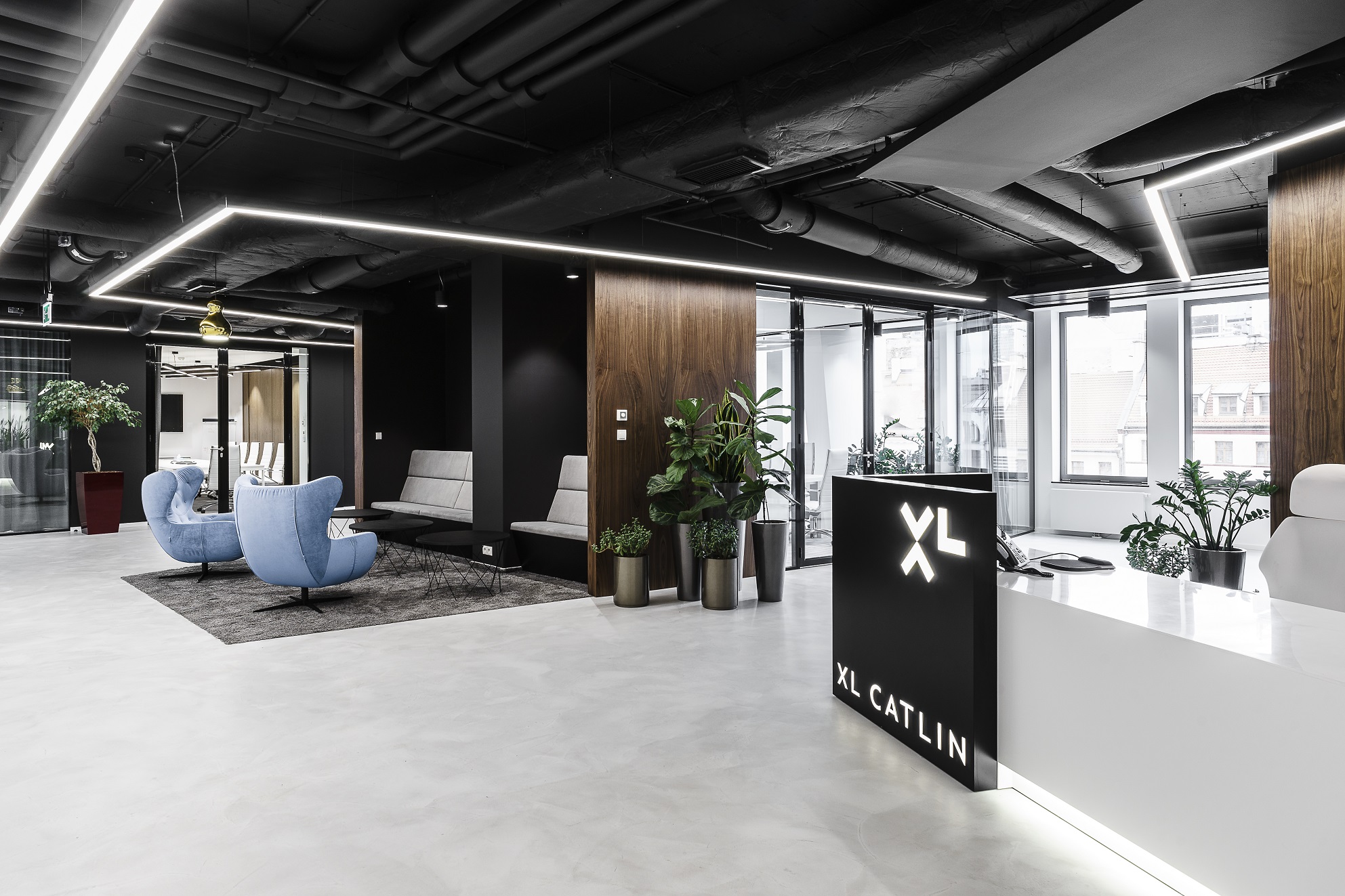 Biuro XL Catlin – zwycięzca Office Superstar, proj. The Design Group